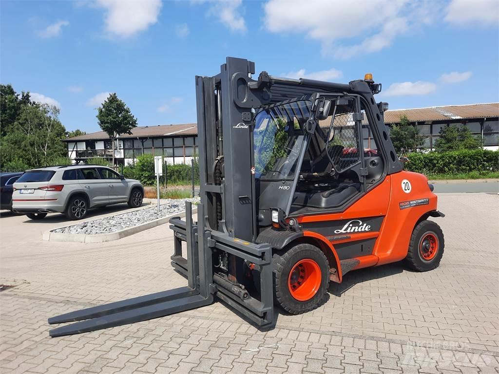 Linde H80T-900 Chariots GPL