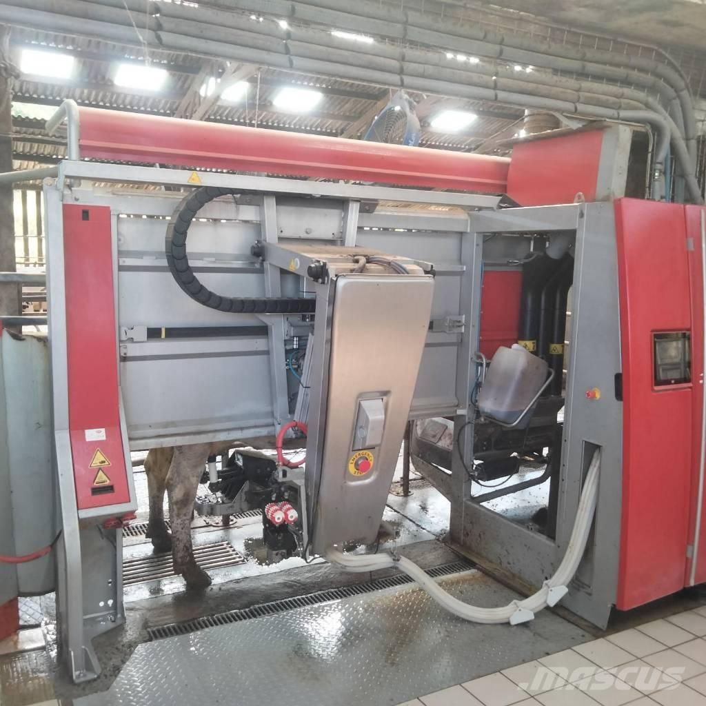 Lely Astronaut A4 Salle de traite