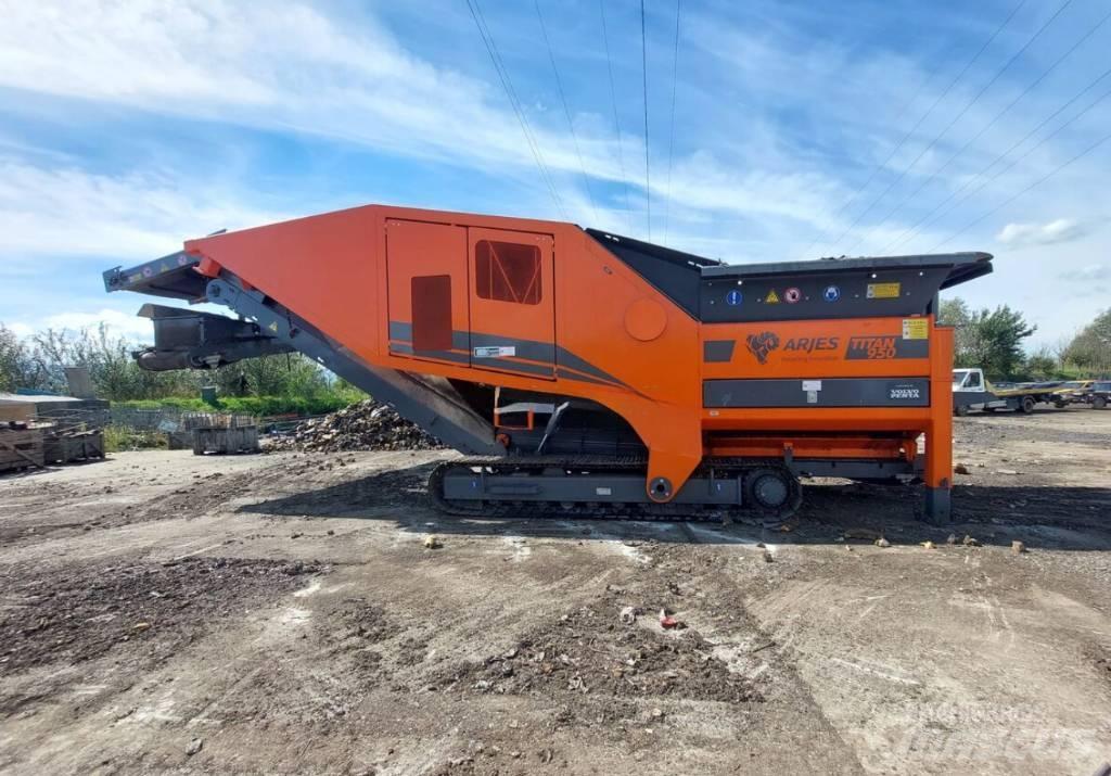 Arjes Titan 950 Concasseur de Travaux Publics