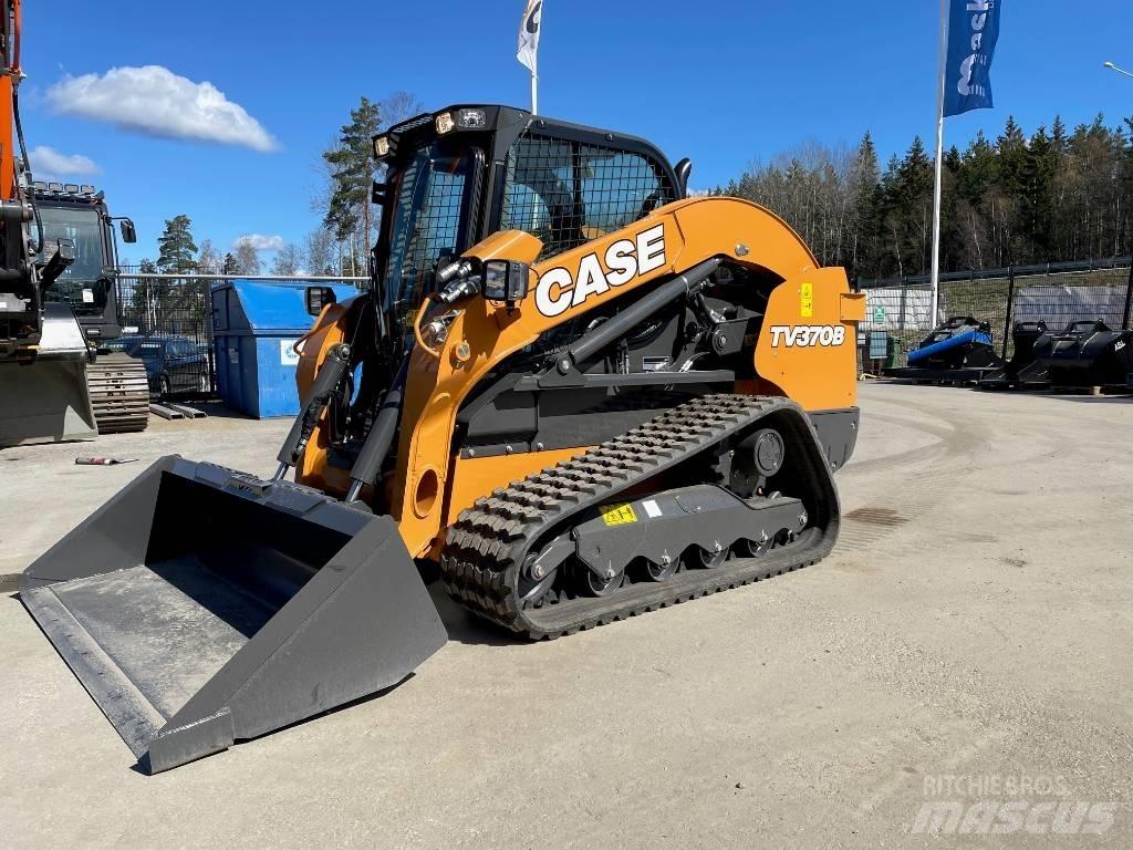 CASE TV370B Chargeuse compacte