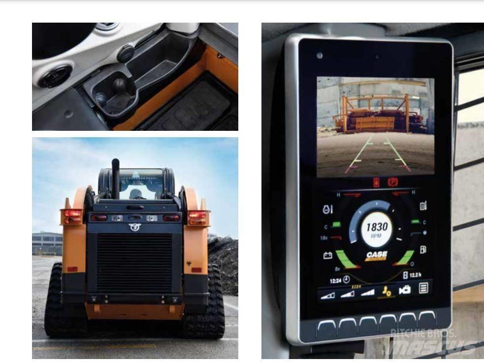 CASE TV370B Chargeuse compacte