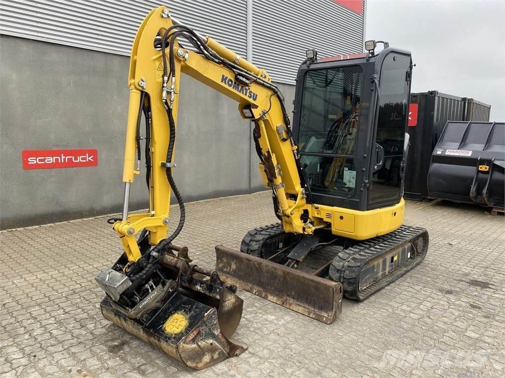 Komatsu PC26MR-5 Pelle sur pneus