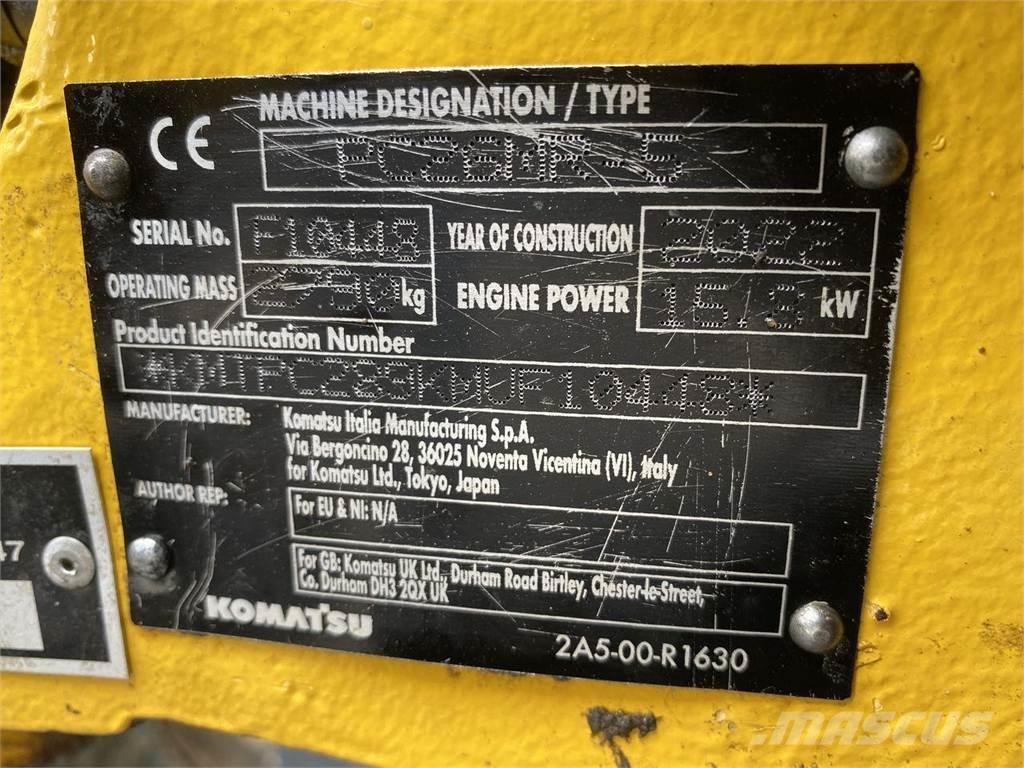 Komatsu PC26MR-5 Pelle sur pneus