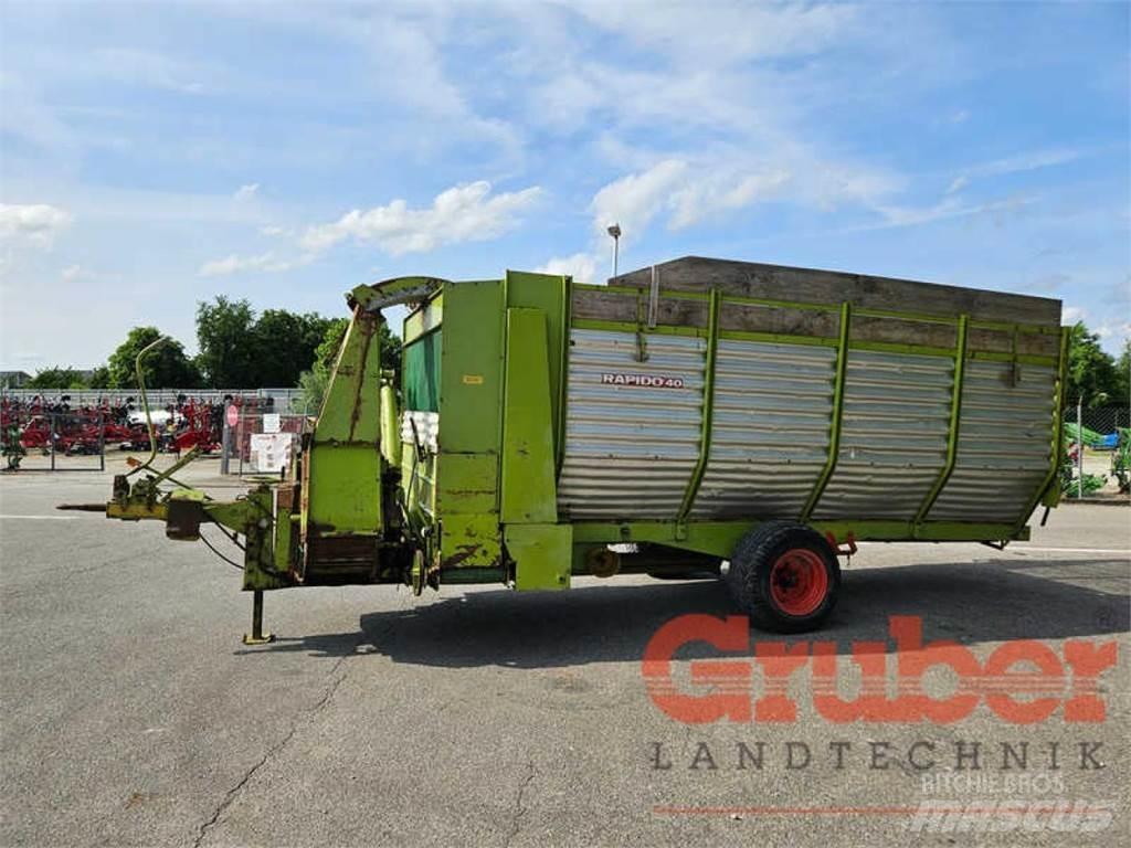 CLAAS Rapido 40 Remorque autochargeuse