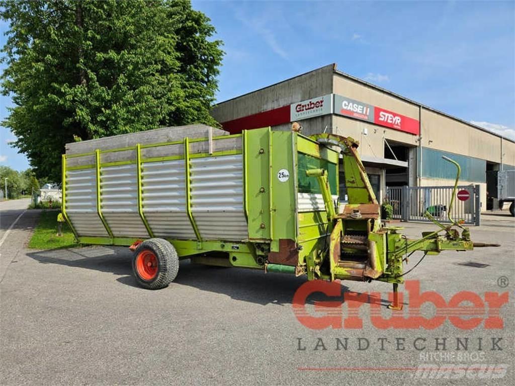 CLAAS Rapido 40 Remorque autochargeuse