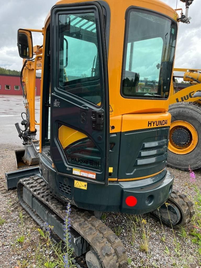 Hyundai R25Z-9 AK Mini pelle < 7t
