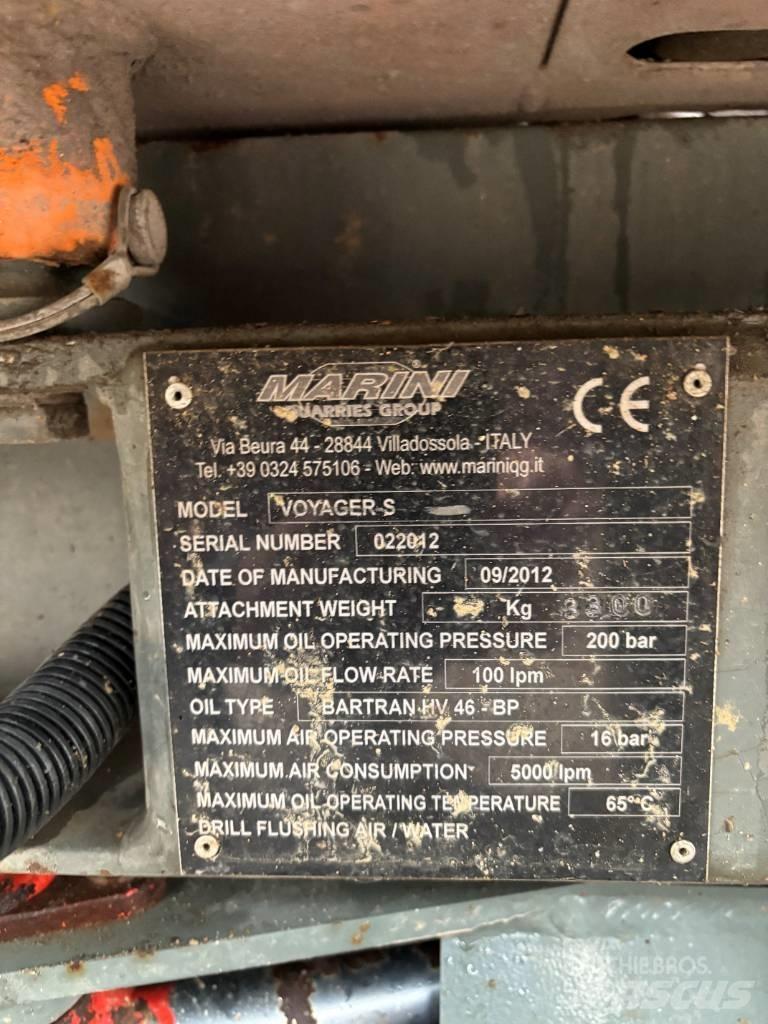 Marini Voyager S Appareils de forage d'ancrage
