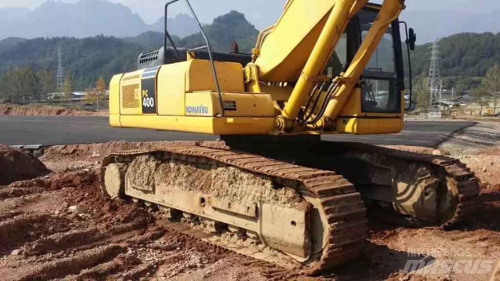 Komatsu pc400-8 Pelle sur chenilles
