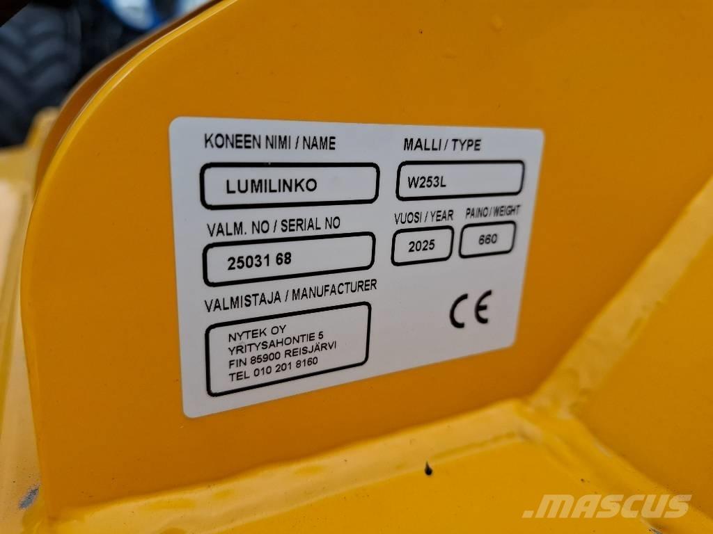 Wieska W253L Souffleuse à neige