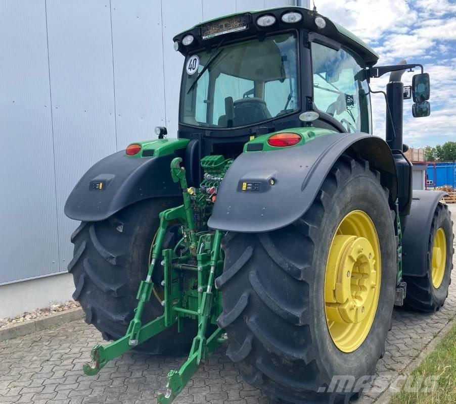 John Deere 6250R Tracteur