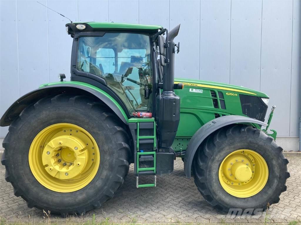 John Deere 6250R Tracteur