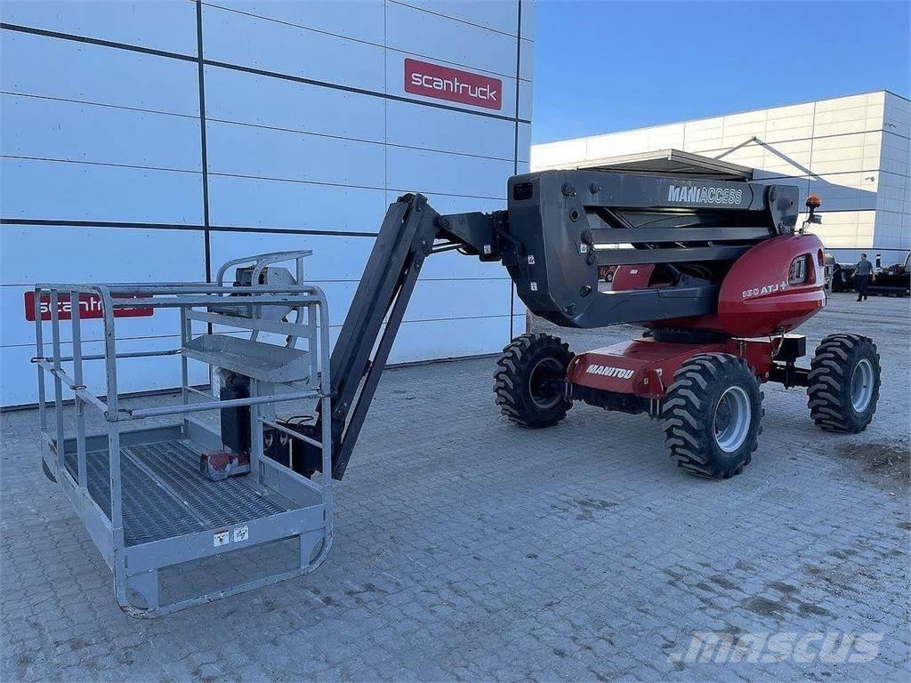 Manitou 160ATJ+ RC Nacelles articulées