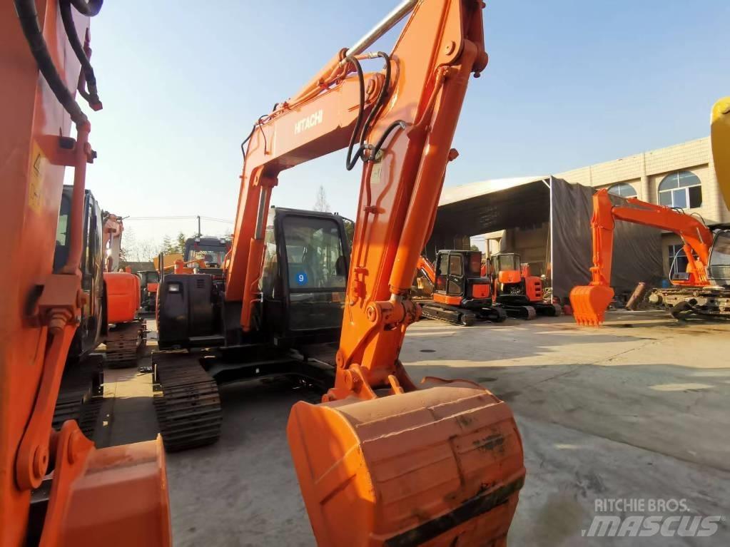 Hitachi ZX 70 Pelle sur chenilles