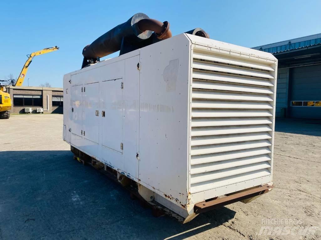 FG Wilson DDC440E Générateurs diesel