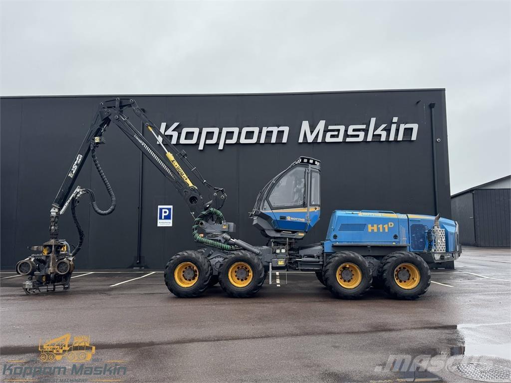 Rottne H11D Abatteuse