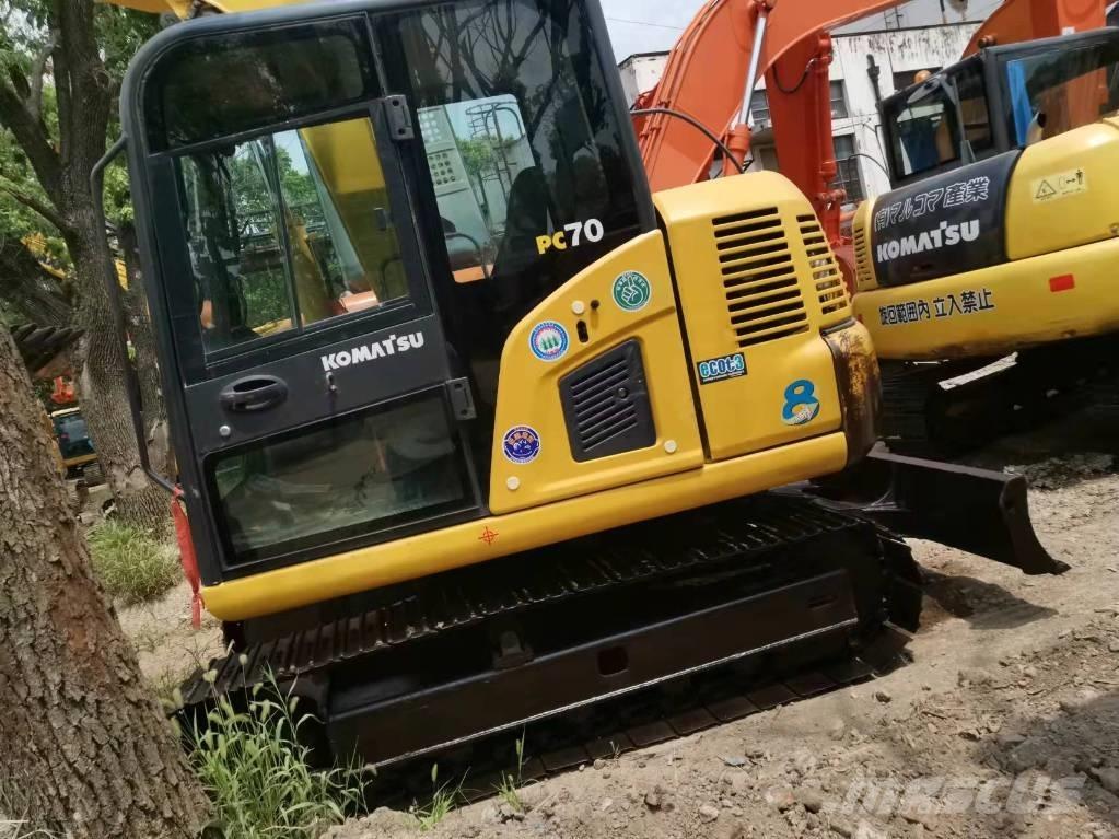 Komatsu PC 70-8 Pelle sur chenilles