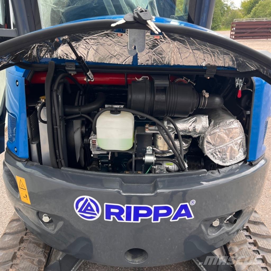 Rippa R32 Pro Mini pelle < 7t