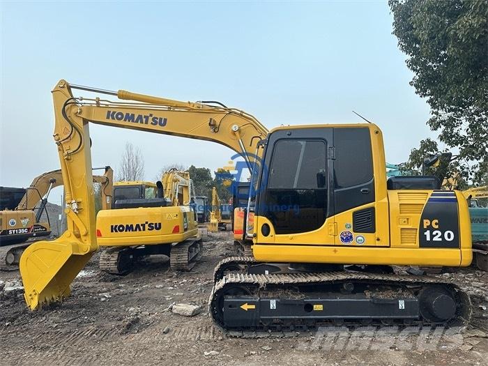 Komatsu PC 120-8 Pelle sur chenilles