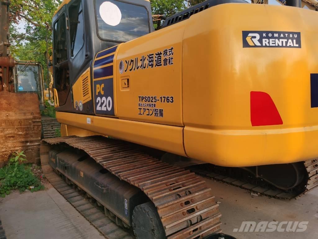 Komatsu PC 220-7 Pelle sur chenilles