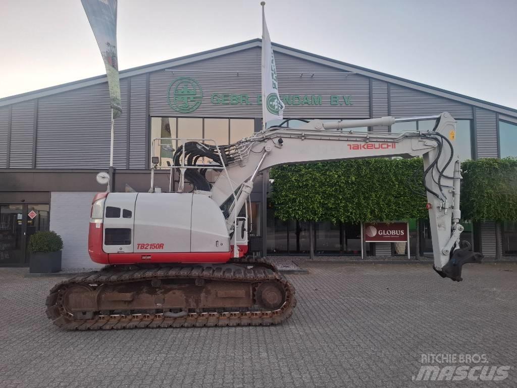 Takeuchi TB2150R Pelle sur chenilles