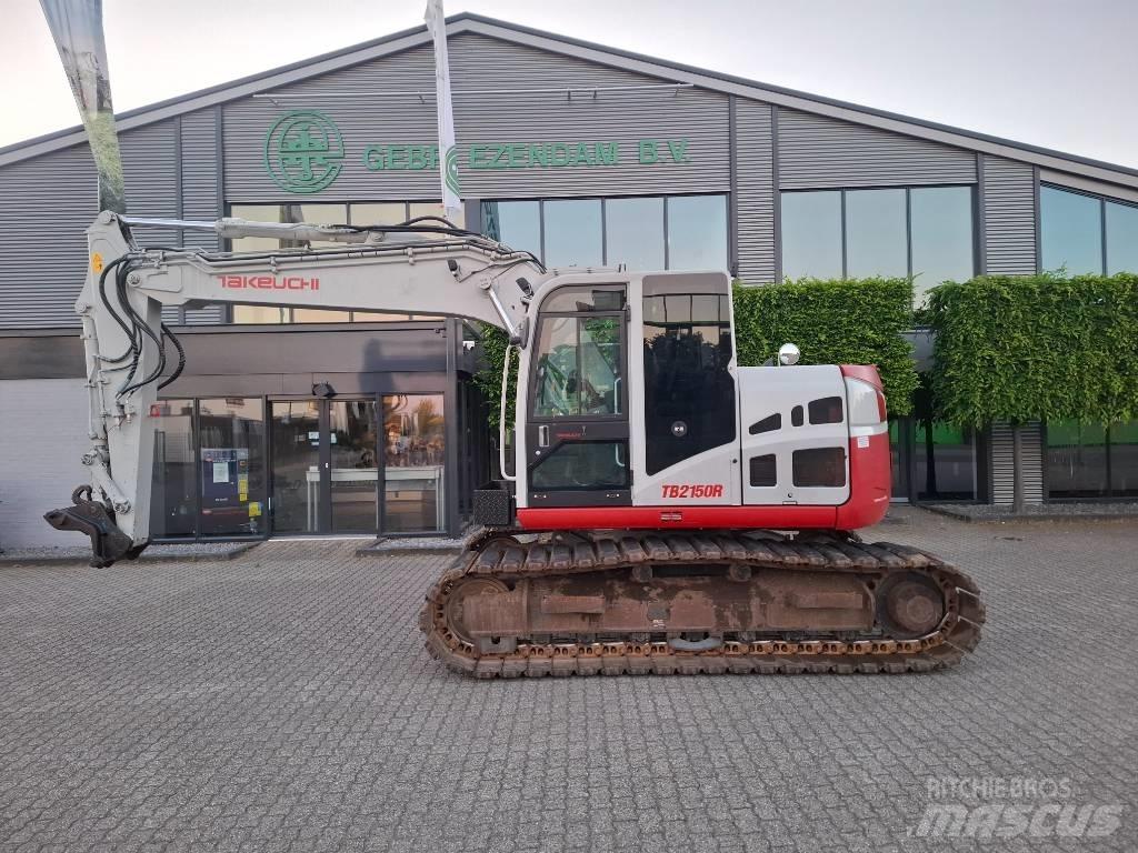 Takeuchi TB2150R Pelle sur chenilles