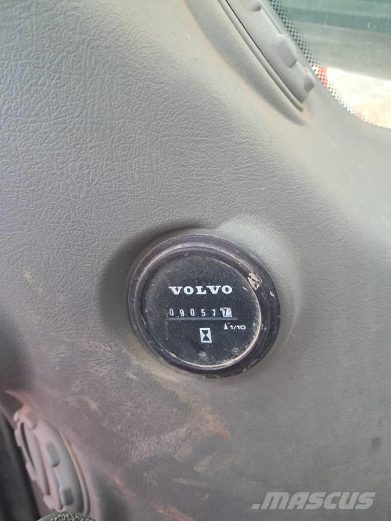 Volvo EW140E Pelle sur pneus