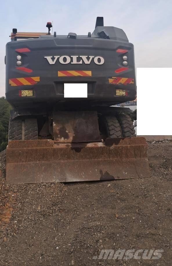 Volvo EW140E Pelle sur pneus