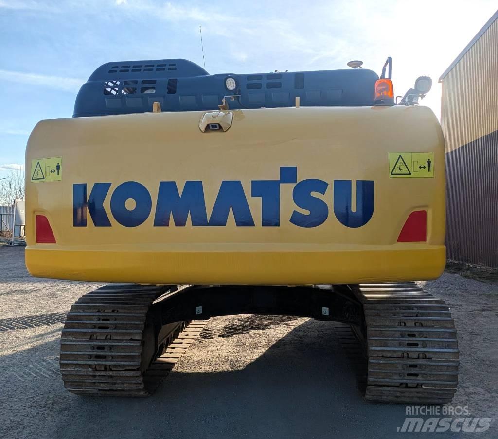Komatsu HB365LC-3 Pelle sur chenilles