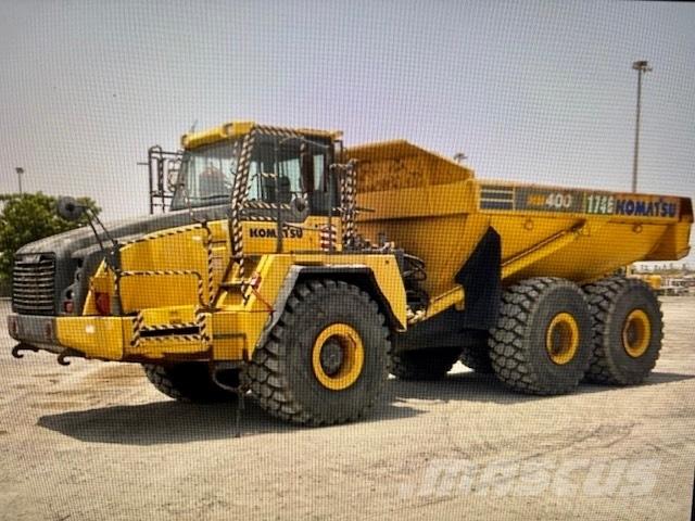 Komatsu HM 400-E Tombereau articulé