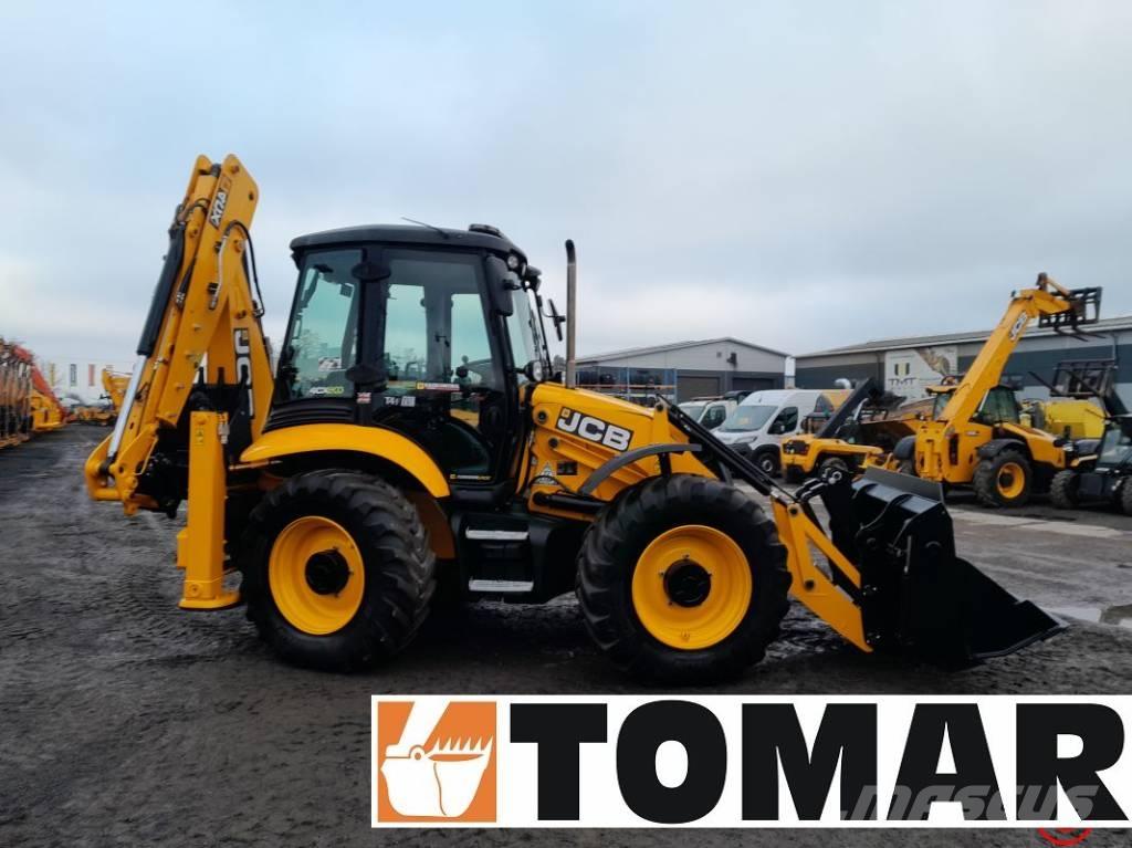 JCB 4 CX Tractopelle