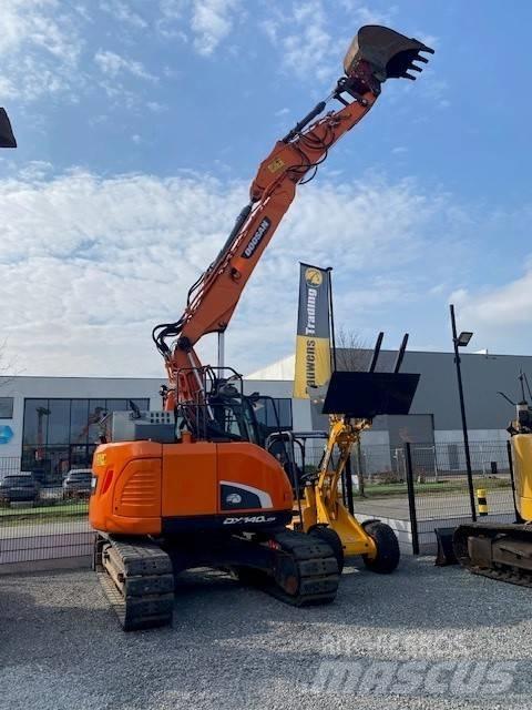 Doosan DX140LCR-5 Pelle sur chenilles