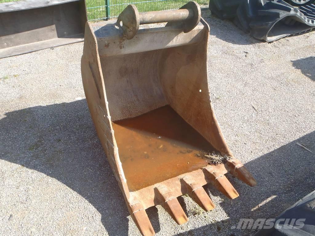  Tiefenlöffel  95 cm Pelle rétro arrière