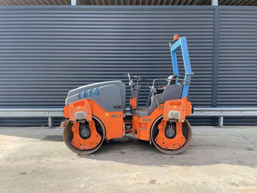 Hamm HD 13 VV Rouleaux tandem