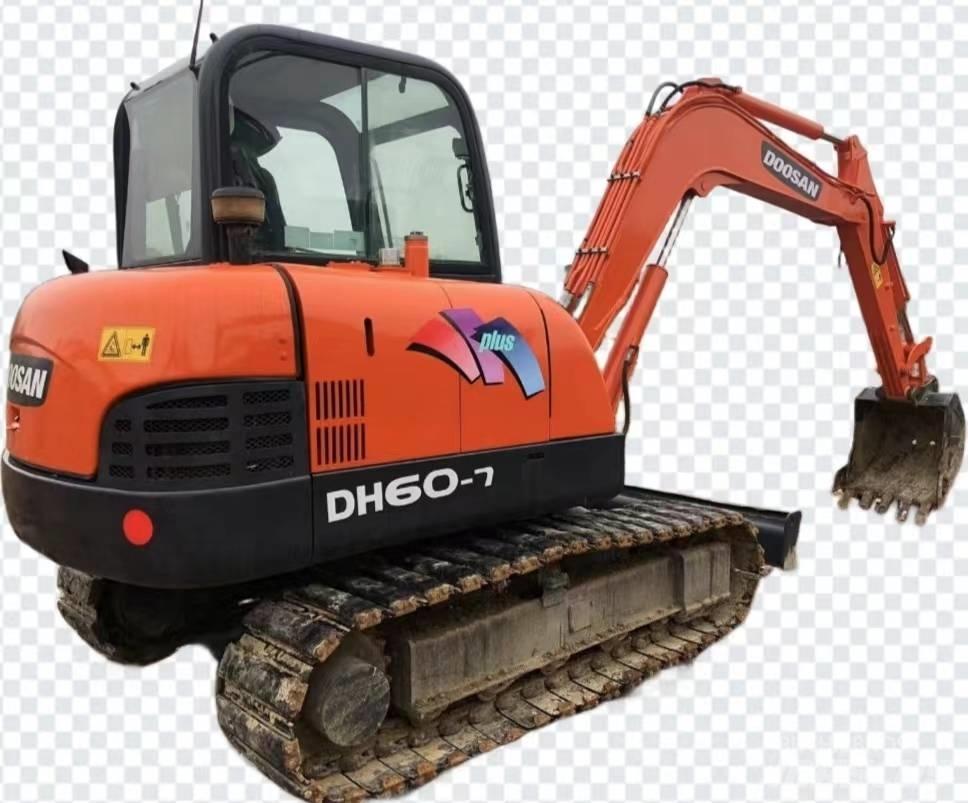 Doosan DH 60-7 Mini pelle < 7t
