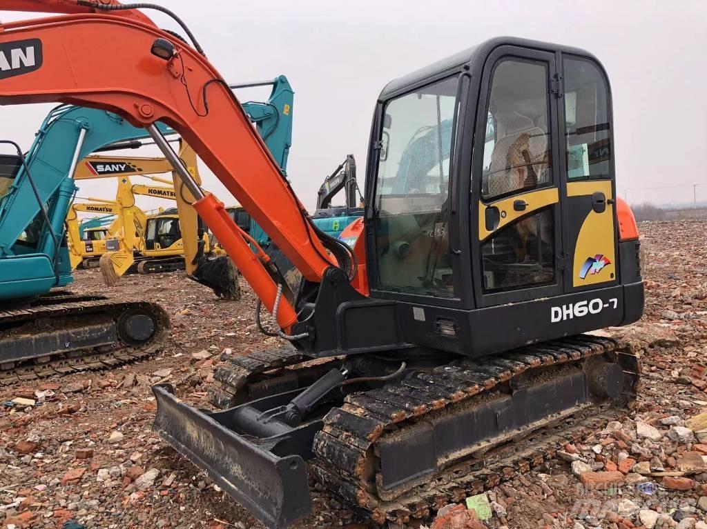 Doosan DH 60-7 Mini pelle < 7t