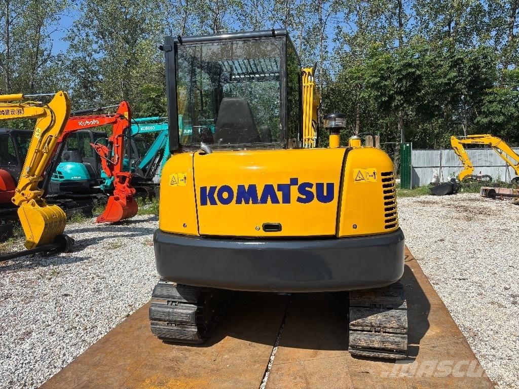 Komatsu PC 56 Mini pelle < 7t