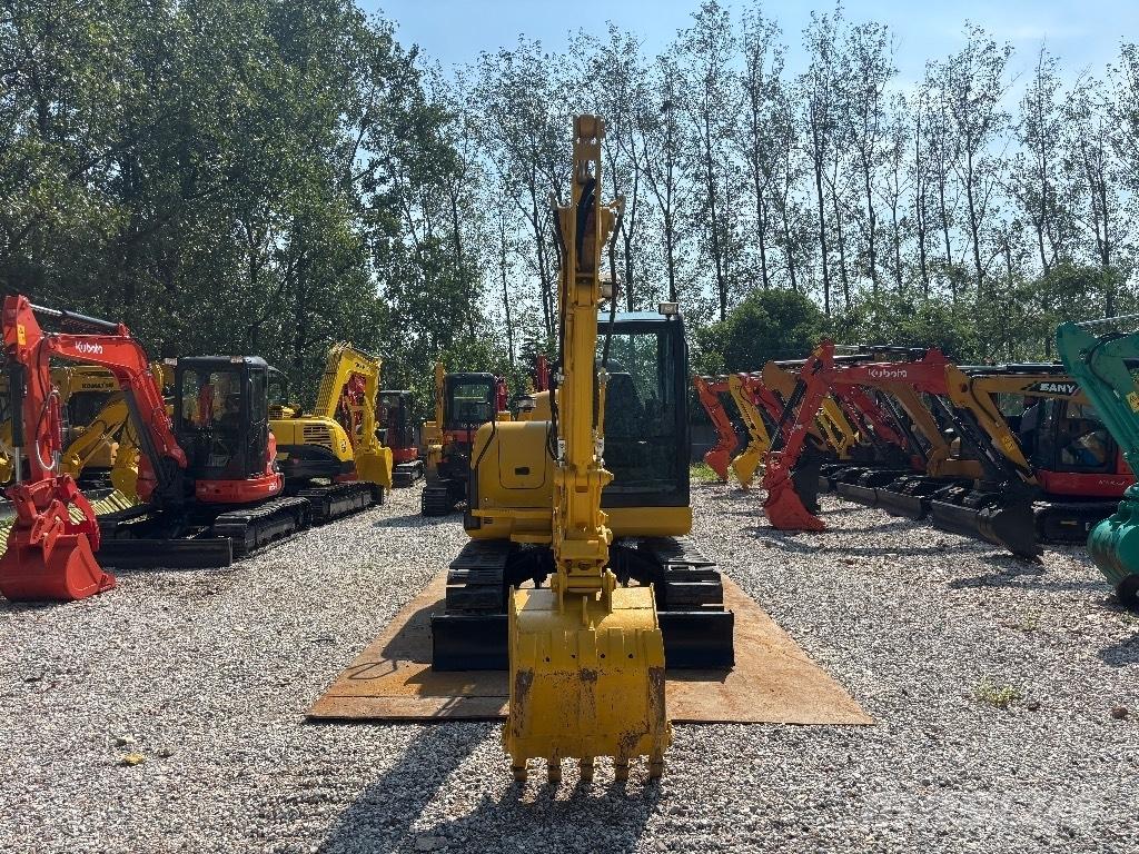Komatsu PC 56 Mini pelle < 7t