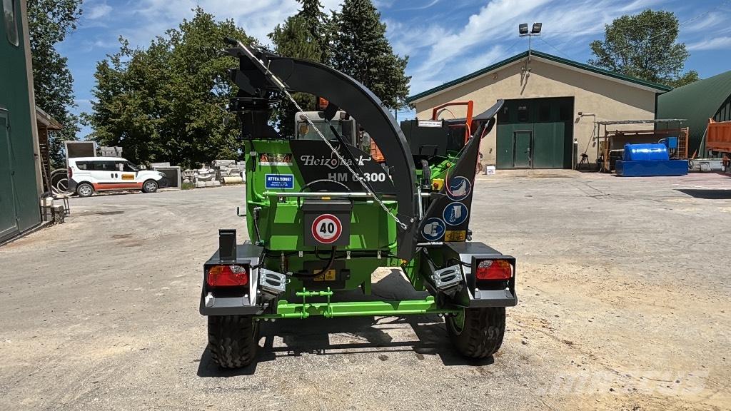 Heizohack HM 6-300 Broyeur de végétaux