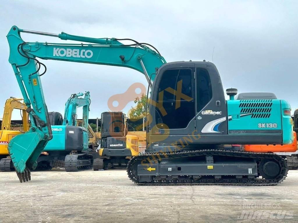 Kobelco SK 130 Pelle sur chenilles