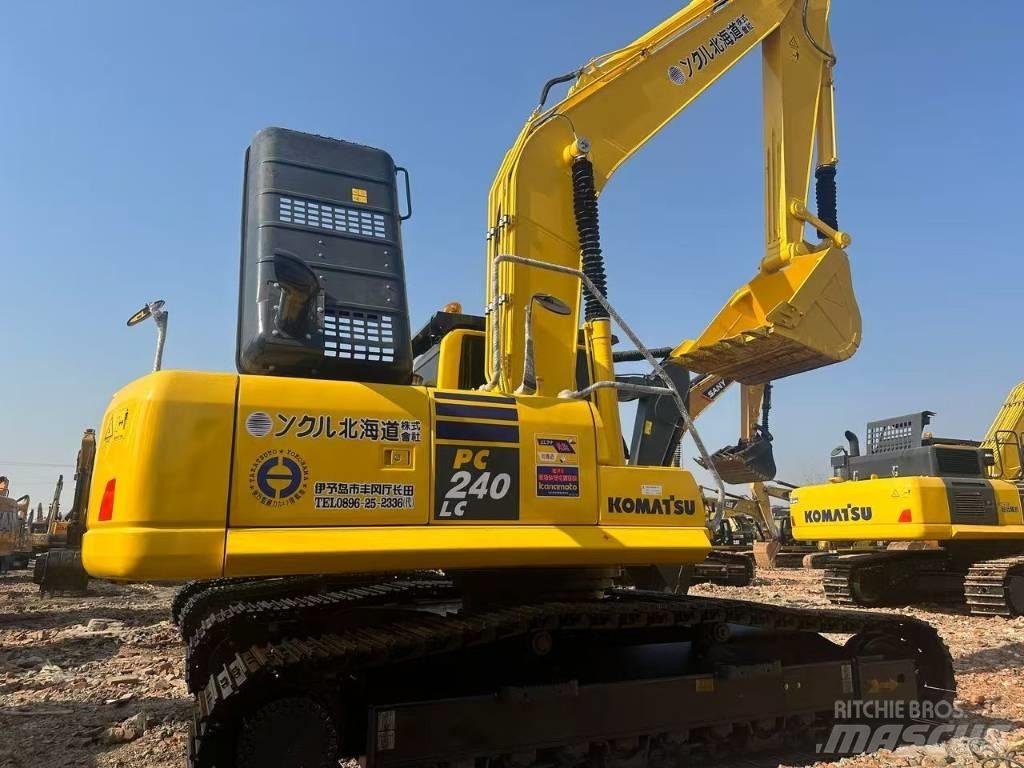 Komatsu PC 240 Pelle sur chenilles