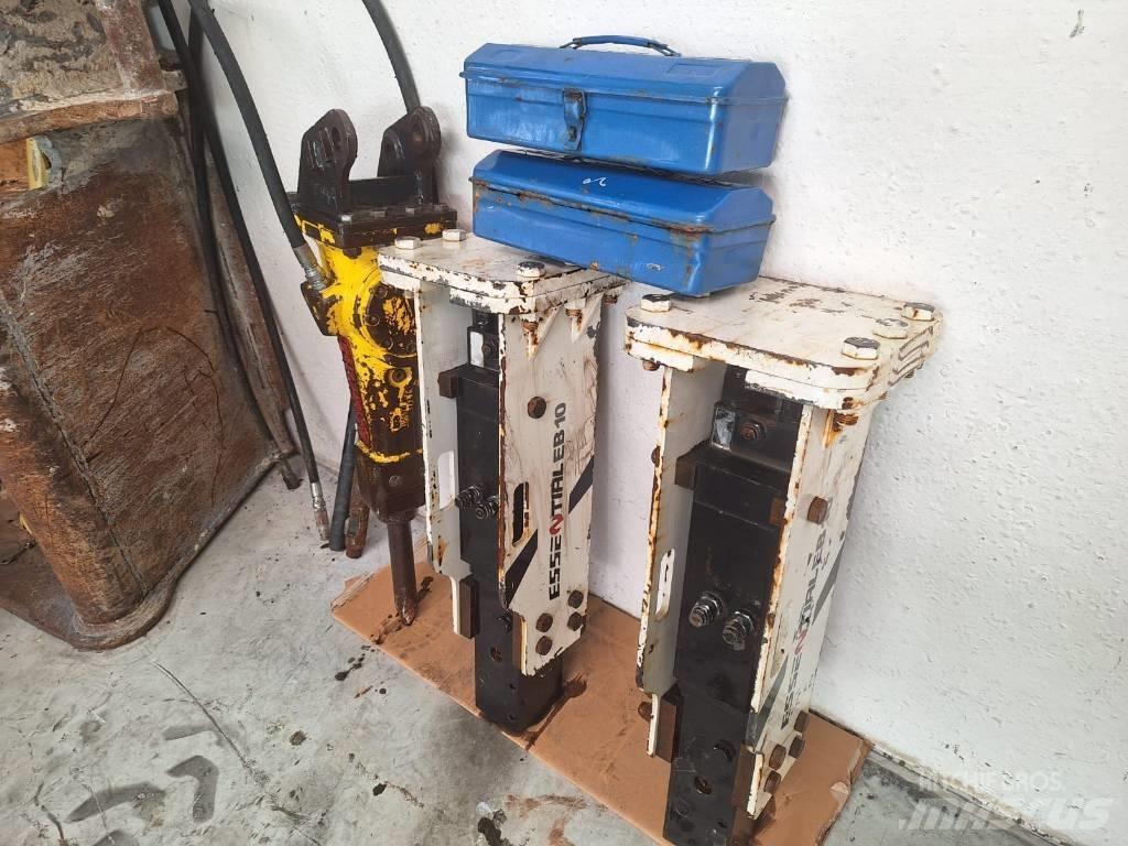  Esst ttal-b10 Marteau hydraulique