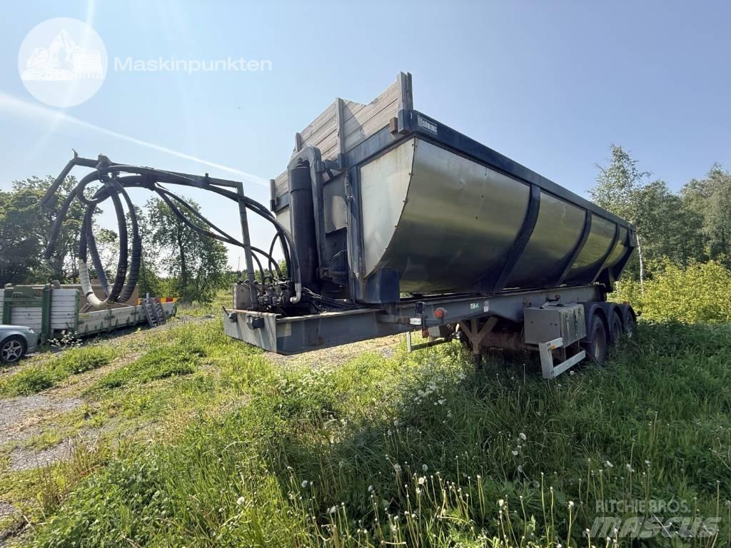 Parator STI 17-24 Benne semi remorque