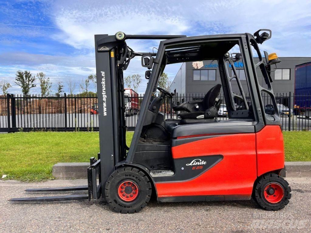 Linde E25HL-01/600 Chariots élévateurs électriques