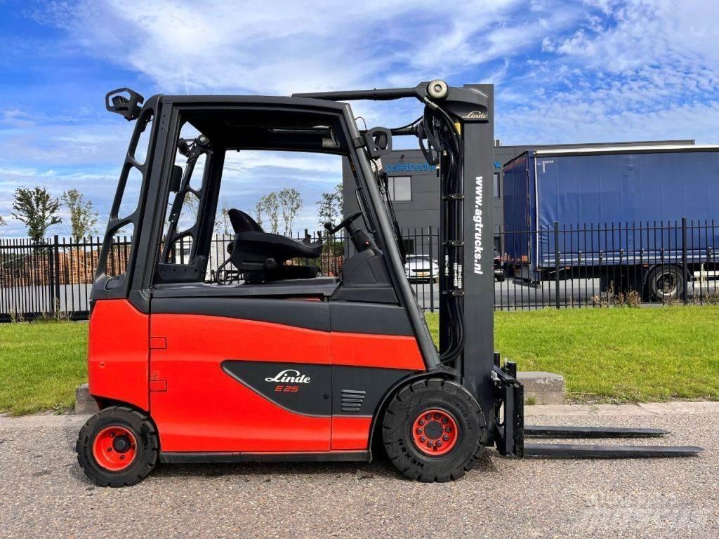 Linde E25HL-01/600 Chariots élévateurs électriques
