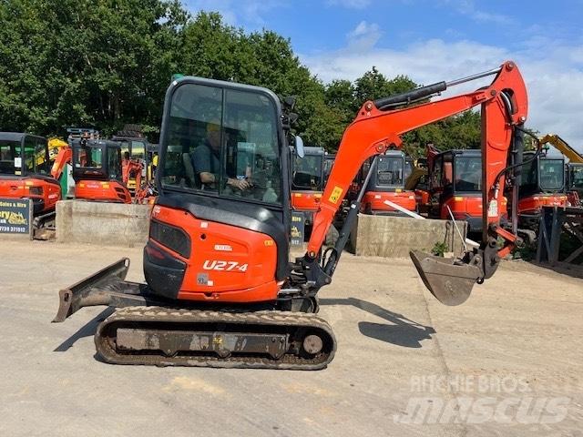 Kubota U 27-4 Mini pelle < 7t