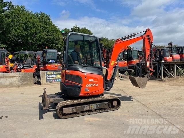 Kubota U 27-4 Mini pelle < 7t