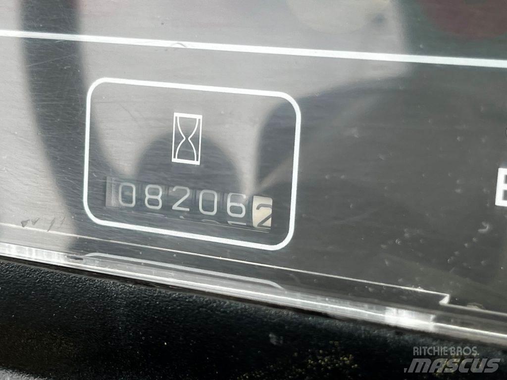 Mitsubishi FD45 Chariots diesel
