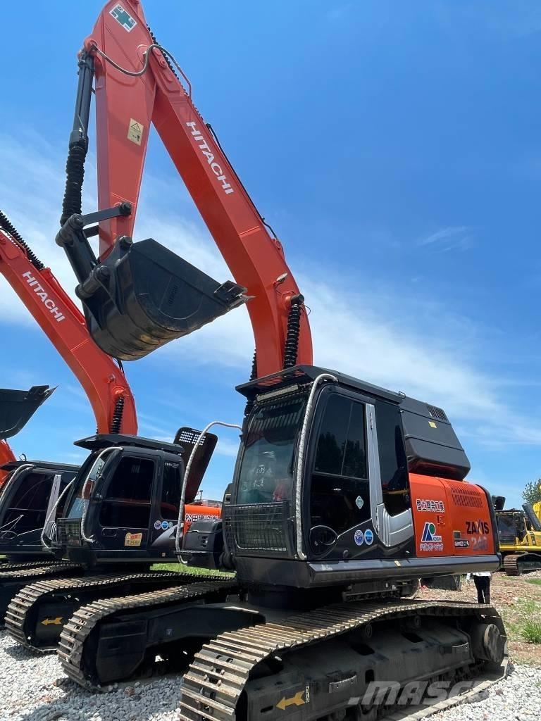 Hitachi ZX 240 Pelle sur chenilles