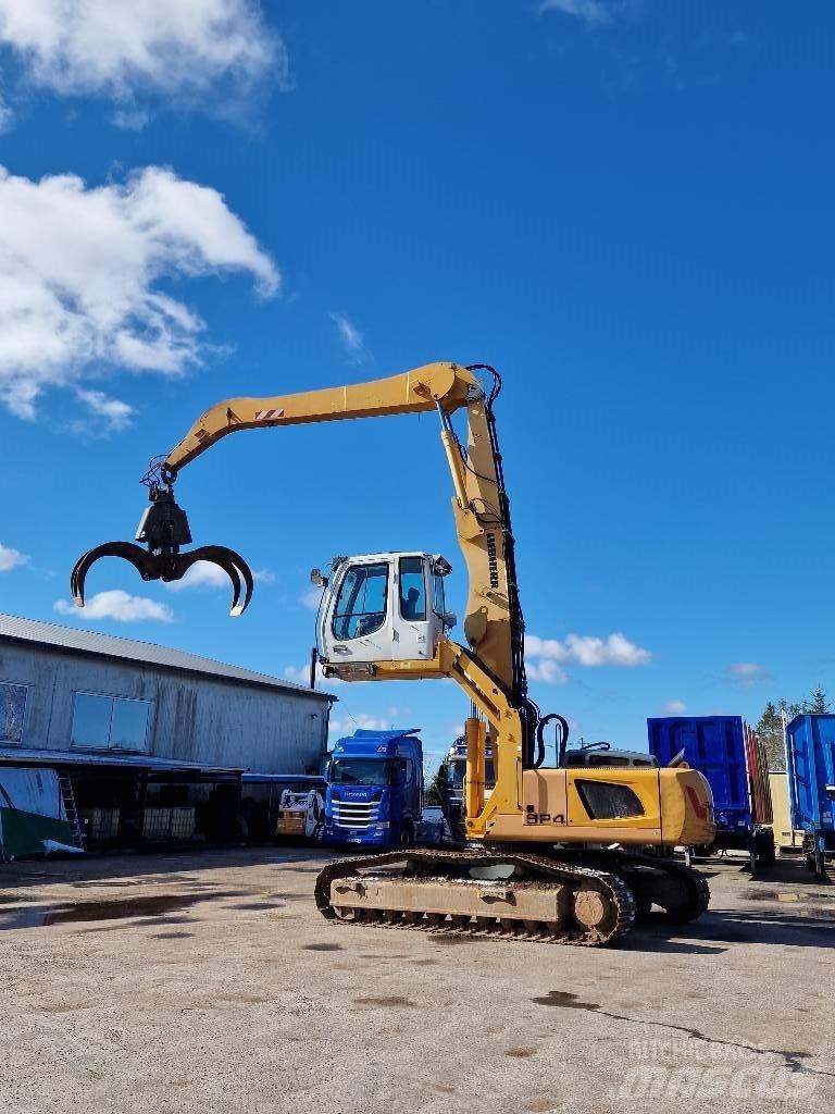 Liebherr R 924 C EW Pelle à déchets