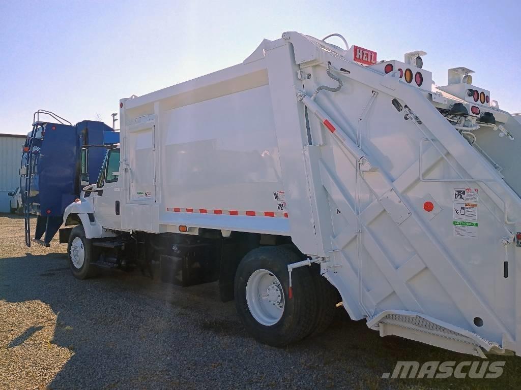 International 7400 Camion poubelle